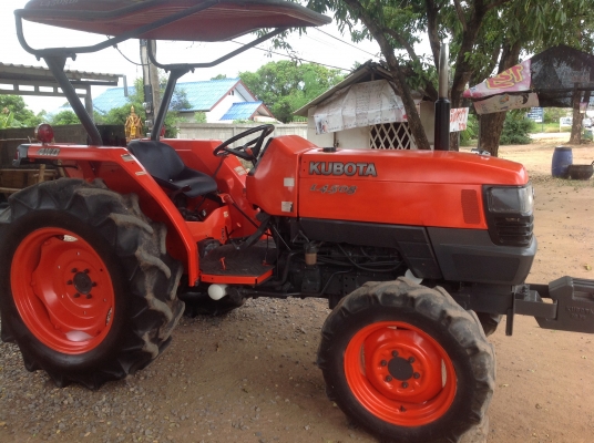 ปัญญาแทรคเตอร์มาแล้ว...จัดมาให้ครับ รีบโดยด่วน.คูโบต้า L4508 ตัวเปล่า เล่มทะเบียนพร้อม