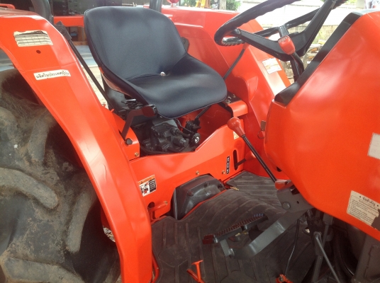 ปัญญาแทรคเตอร์มาแล้ว...จัดมาให้ครับ รีบโดยด่วน.คูโบต้า L4508 ตัวเปล่า เล่มทะเบียนพร้อม