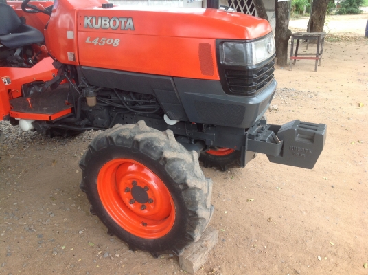 ปัญญาแทรคเตอร์มาแล้ว...จัดมาให้ครับ รีบโดยด่วน.คูโบต้า L4508 ตัวเปล่า เล่มทะเบียนพร้อม