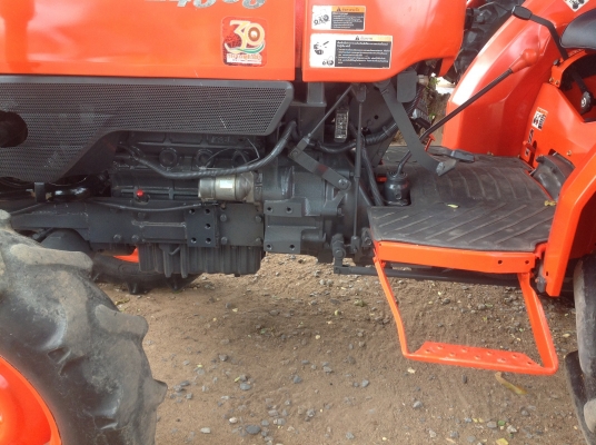 ปัญญาแทรคเตอร์มาแล้ว...จัดมาให้ครับ รีบโดยด่วน.คูโบต้า L4508 ตัวเปล่า เล่มทะเบียนพร้อม