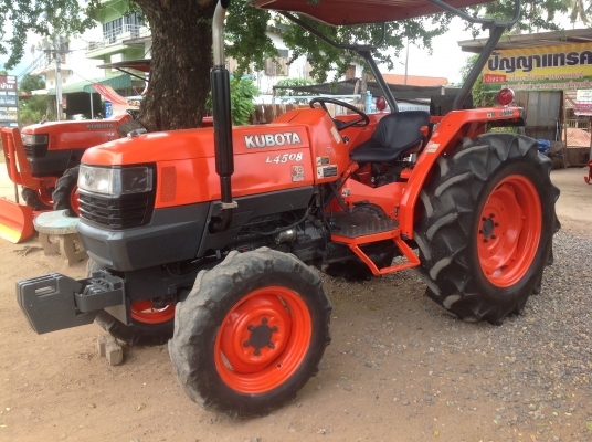 ปัญญาแทรคเตอร์มาแล้ว...จัดมาให้ครับ รีบโดยด่วน.คูโบต้า L4508 ตัวเปล่า เล่มทะเบียนพร้อม