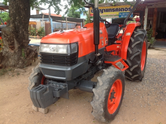 ปัญญาแทรคเตอร์มาแล้ว...จัดมาให้ครับ รีบโดยด่วน.คูโบต้า L4508 ตัวเปล่า เล่มทะเบียนพร้อม