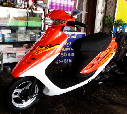 รถป๊อป HONDA DIO AF27