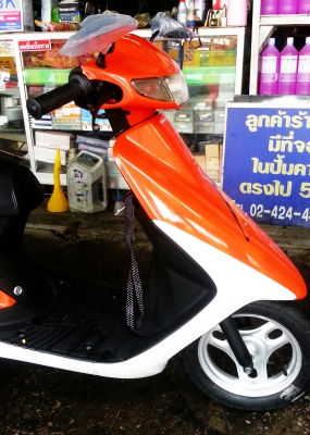 รถป๊อป HONDA DIO AF27