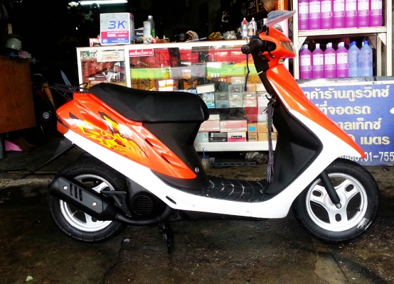 รถป๊อป HONDA DIO AF27