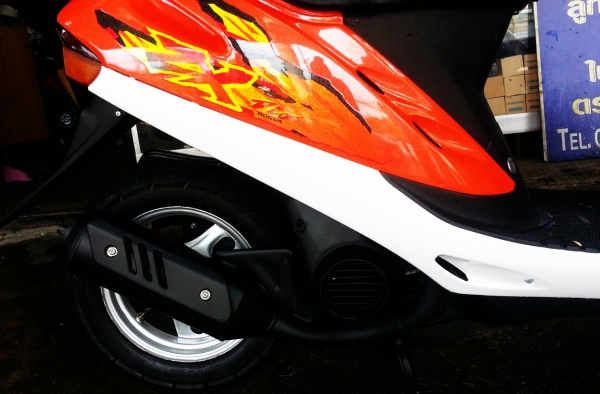 รถป๊อป HONDA DIO AF27