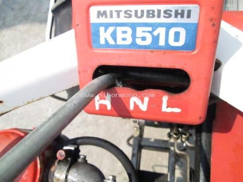 รถเกี่ยวข้าวเดินตาม !!!!  MITSUBISHI   KB510  รหัสสินค้า : 14001678  หรือเพิ่มเติมไดที่ www.nihonmono.com