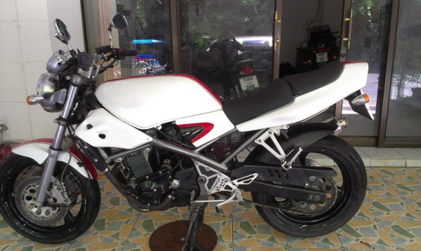 ขาย แบนดิท 400 ฝาแดง VC