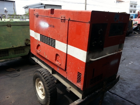 ขาย ปั้มลม Airman PDS 175s  ครับพร้อมใช้งาน ราคา 180,000 บาท