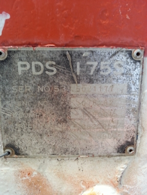 ขาย ปั้มลม Airman PDS 175s ครับพร้อมใช้งาน ราคา 180,000 บาท ขาย ปั้มลม Airman PDS 175s ครับพร้อมใช้งาน ราคา 180,000 บาท