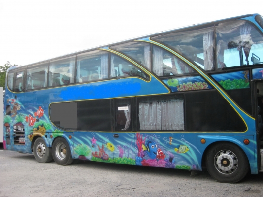 ขายรถบัส 8 ล้อ VIP  52 ที่นั่ง สภาพพร้อมใช้งาน เครื่องฮีโน  6สูบ 400 แรง