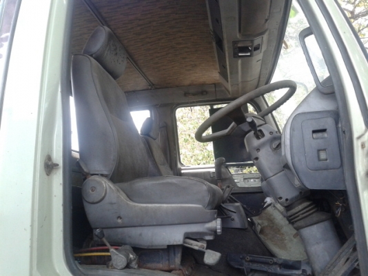 ขายรถบรรทุกถังน้ำมันพืช HINO FM3H 2เพลา เครื่อง HO6C เทอร์โบมีไอนิดหน่อยใช้ได้อีกนาน คัสชีส์ มีตามด ช่วงท้าย รถวิ่งได้ ขายตามสภาพรับ