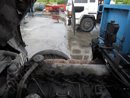 รถบรรทุก10ล้อ(พื้นเรียบ) MITSUBISHI FN527M 195