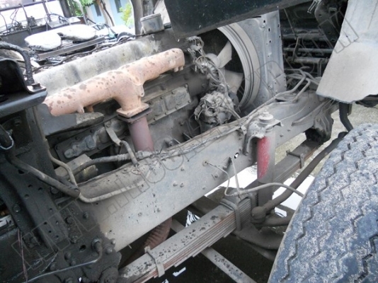 รถบรรทุก10ล้อ(พื้นเรียบ) MITSUBISHI FN527M 195