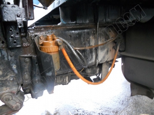 รถบรรทุก10ล้อ(พื้นเรียบ) MITSUBISHI FN527M 195