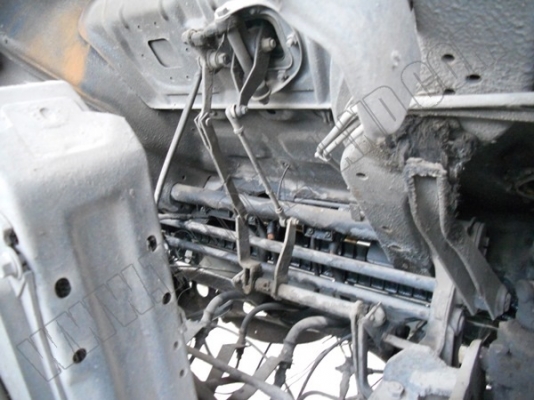 รถบรรทุก10ล้อ(พื้นเรียบ) MITSUBISHI FN527M 195