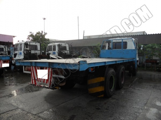 รถบรรทุก10ล้อ(พื้นเรียบ) MITSUBISHI FN527M 195