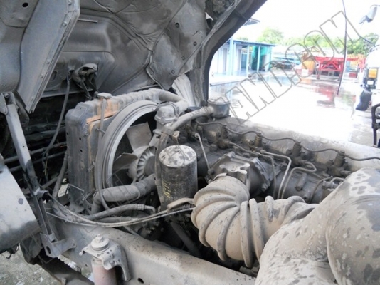 รถบรรทุก10ล้อ(พื้นเรียบ) MITSUBISHI FN527M 195