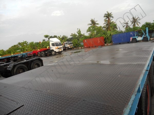 รถบรรทุก10ล้อ(พื้นเรียบ) MITSUBISHI FN527M 195