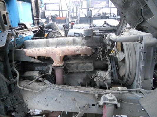 รถบรรทุก10ล้อ(พื้นเรียบ) MITSUBISHI FN527M 195