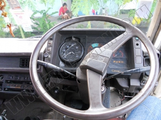 รถบรรทุก10ล้อ(พื้นเรียบ) MITSUBISHI FN527M 195