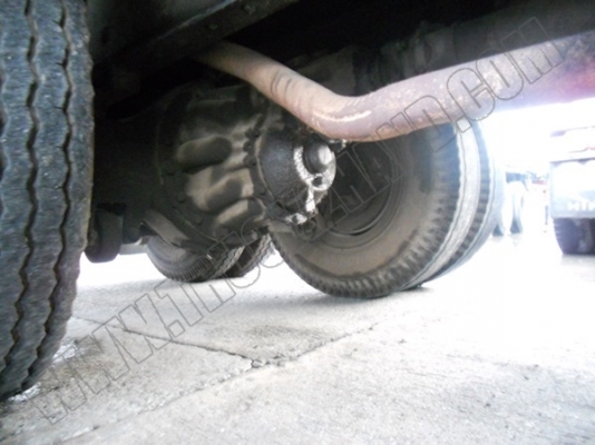 รถบรรทุก10ล้อ(พื้นเรียบ) MITSUBISHI FN527M 195