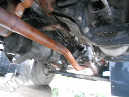 รถบรรทุก10ล้อ(พื้นเรียบ) MITSUBISHI FN527M 195