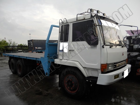 รถบรรทุก10ล้อ(พื้นเรียบ) MITSUBISHI FN527M 195