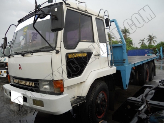 รถบรรทุก10ล้อ(พื้นเรียบ) MITSUBISHI FN527M 195