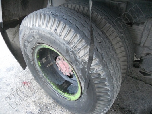 รถบรรทุก10ล้อ(พื้นเรียบ) MITSUBISHI FN527M 195