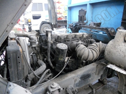 รถบรรทุก10ล้อ(พื้นเรียบ) MITSUBISHI FN527M 195