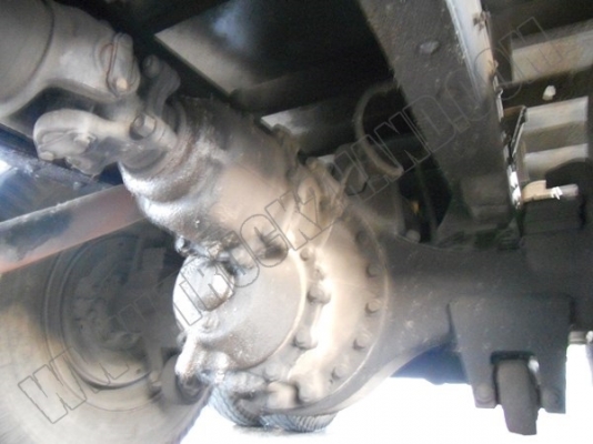 รถบรรทุก10ล้อ(พื้นเรียบ) MITSUBISHI FN527M 195