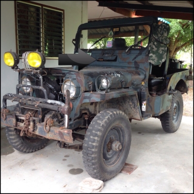 ขายรถJeep willyมีทะเบียน