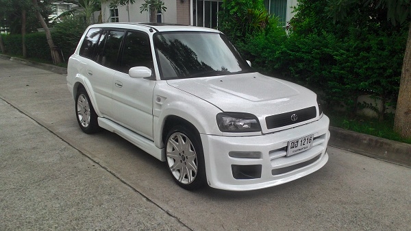 ขายrav 4 แต่vipทั้งคัน ซันลูป เครื่องวางใหม่3s แน่นๆ lpgหวัฉีด