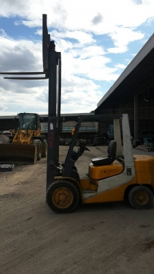 โฟล์คลิฟต์ TCM 3 ตันแท้ เกียร์ Auto สูง3เมตร