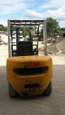 โฟล์คลิฟต์ TCM 3 ตันแท้ เกียร์ Auto สูง3เมตร