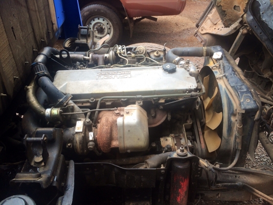 ขาย ISUZU NKR 130 hp ปี 45