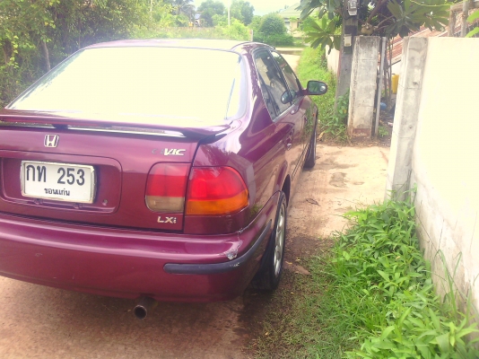 ขาย HONDAชีวิค ตาโต ปี40 เครื่องหัวฉีด 1.6กระจกไฟฟ้า แอร์เย็น ล้อแมก ภาษีไม่ขาด ขาย HONDAชีวิค ตาโต ปี40 เครื่องหัวฉีด 1.6กระจกไฟฟ้า แอร์เย็น ล้อแมก ภาษีไม่ขาด