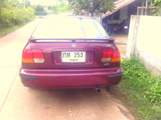 ขาย HONDAชีวิค ตาโต ปี40 เครื่องหัวฉีด 1.6กระจกไฟฟ้า แอร์เย็น ล้อแมก ภาษีไม่ขาด ขาย HONDAชีวิค ตาโต ปี40 เครื่องหัวฉีด 1.6กระจกไฟฟ้า แอร์เย็น ล้อแมก ภาษีไม่ขาด