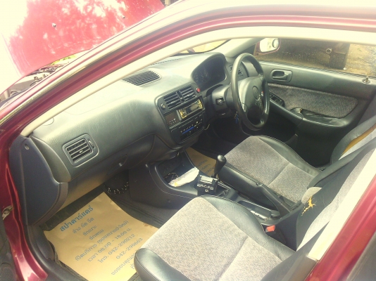 ขาย HONDAชีวิค ตาโต ปี40 เครื่องหัวฉีด 1.6กระจกไฟฟ้า แอร์เย็น ล้อแมก ภาษีไม่ขาด ขาย HONDAชีวิค ตาโต ปี40 เครื่องหัวฉีด 1.6กระจกไฟฟ้า แอร์เย็น ล้อแมก ภาษีไม่ขาด