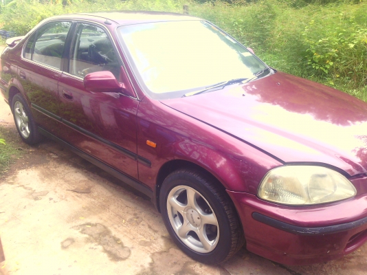 ขาย HONDAชีวิค ตาโต ปี40 เครื่องหัวฉีด 1.6กระจกไฟฟ้า แอร์เย็น ล้อแมก ภาษีไม่ขาด ขาย HONDAชีวิค ตาโต ปี40 เครื่องหัวฉีด 1.6กระจกไฟฟ้า แอร์เย็น ล้อแมก ภาษีไม่ขาด