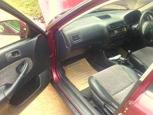 ขาย HONDAชีวิค ตาโต ปี40 เครื่องหัวฉีด 1.6กระจกไฟฟ้า แอร์เย็น ล้อแมก ภาษีไม่ขาด ขาย HONDAชีวิค ตาโต ปี40 เครื่องหัวฉีด 1.6กระจกไฟฟ้า แอร์เย็น ล้อแมก ภาษีไม่ขาด