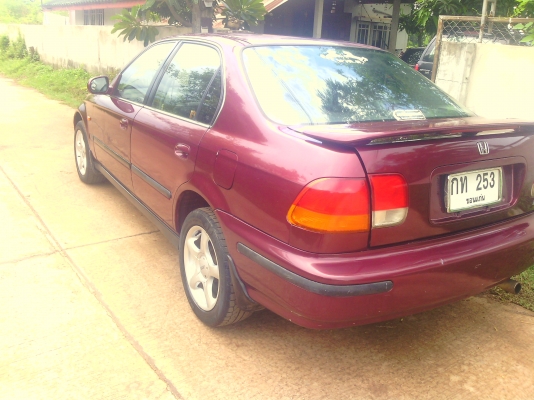 ขาย HONDAชีวิค ตาโต ปี40 เครื่องหัวฉีด 1.6กระจกไฟฟ้า แอร์เย็น ล้อแมก ภาษีไม่ขาด ขาย HONDAชีวิค ตาโต ปี40 เครื่องหัวฉีด 1.6กระจกไฟฟ้า แอร์เย็น ล้อแมก ภาษีไม่ขาด