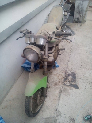 kawasaki Victor เดิมๆ เครื่องไม่เคยเปิด เอกสารครบ พร้อมโอน