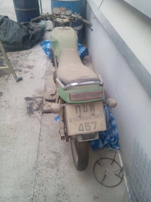 kawasaki Victor เดิมๆ เครื่องไม่เคยเปิด เอกสารครบ พร้อมโอน