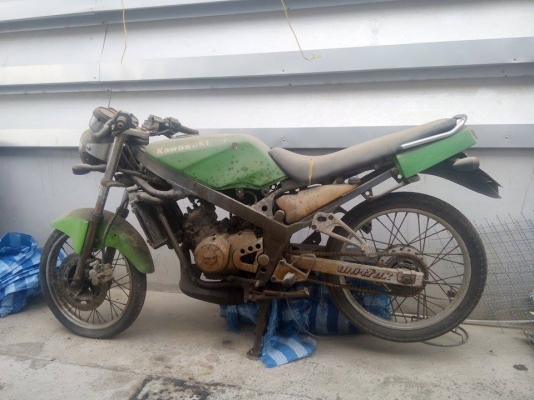 kawasaki Victor เดิมๆ เครื่องไม่เคยเปิด เอกสารครบ พร้อมโอน