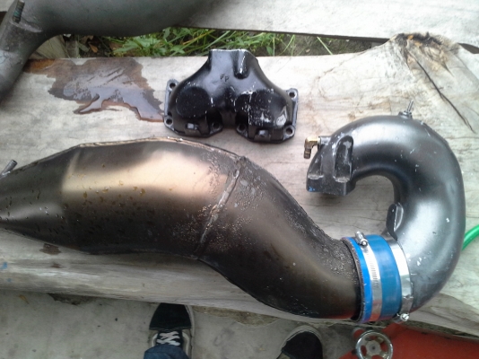 ขายท่อ factory-B pipe wave blaster