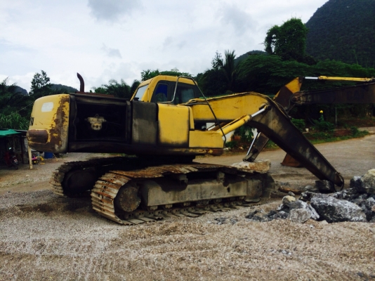 ขายด่วนอะไหล่รถ komatsu pc 200-6