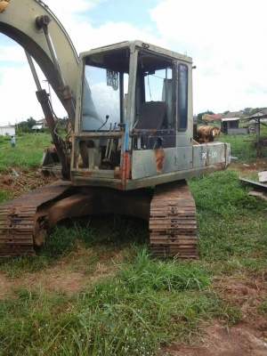 ขายด่วน แมคโคร PC120-3 ราคา 300,000