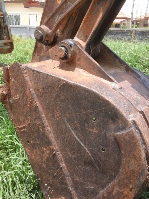 ขายด่วน แมคโคร PC120-3 ราคา 300,000